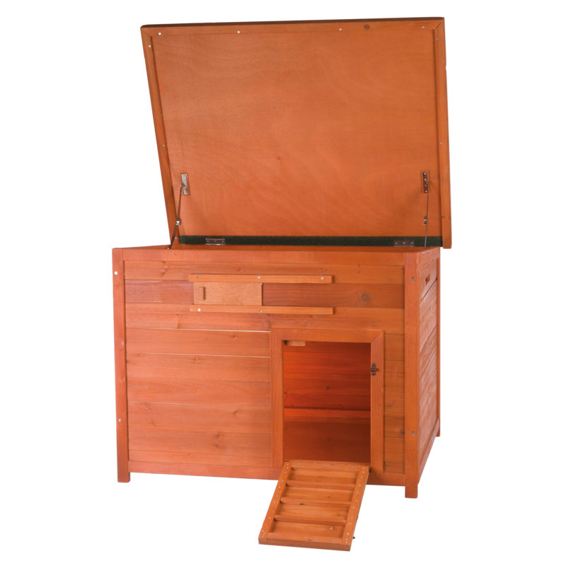 TRIXIE natura Duck Coop with Hinged Roof & Reviews | Wayfair